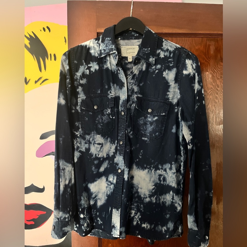 Current Elliot Button Up